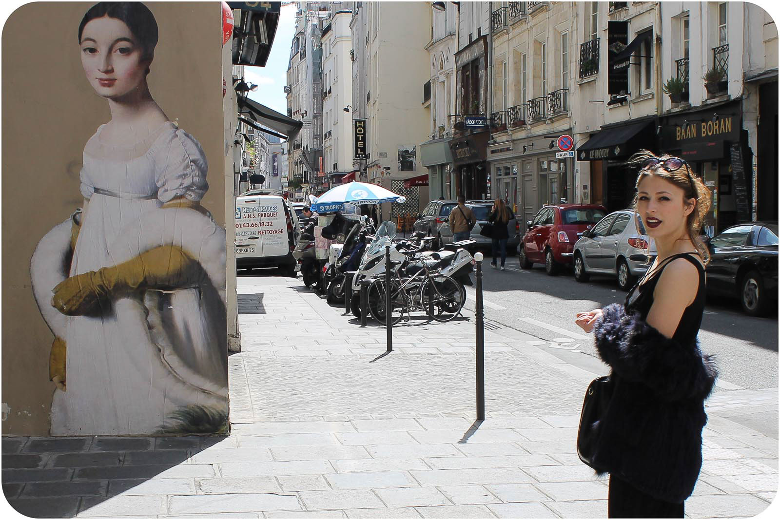 I love Paris